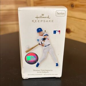 Hallmark Keepsake Baseball Ornament